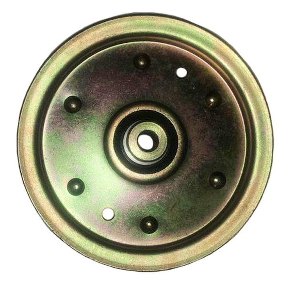 Heavy-Duty Flat Idler Pulley Fits Cub Cadet 956-04129 956-04129C 756-04129B